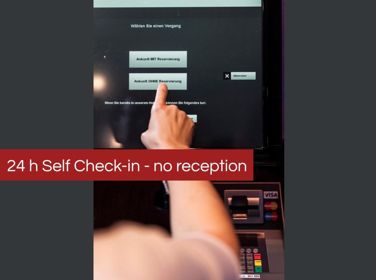 Aarauerhof - Self Check-In 호텔 외부 사진